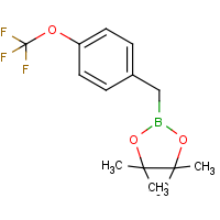 4-(Trifluoromethoxy)phenylmethylboronic acid, pinacol ester