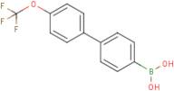 {4-[4-(Trifluoromethoxy)phenyl]phenyl}boronic acid