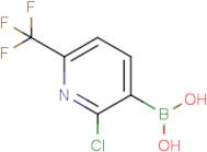 2-Chloro-6-(trifluoromethyl)pyridin-3-yl]boronic acid