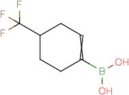 4-(Trifluoromethyl)cyclohex-1-enylboronic acid