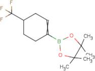 4-Trifluoromethylcyclohex-1-enyl-1-boronic acid, pinacol ester