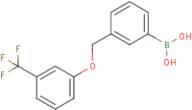 3-(3'-(Trifluoromethyl)phenoxymethyl)phenylboronic acid