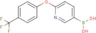 2-(4-Trifluoromethylphenoxy)pyridine-5-boronic acid