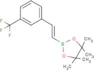 E-2-(3-Trifluoromethylphenyl)vinylboronic acid, pinacol ester