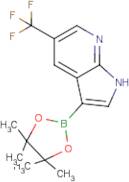 5-Trifluoromethylpyrrolo[2,3-b]pyridine-3-boronic acid, pinacol ester