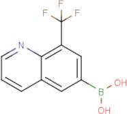 8-Trifluoromethylquinoline-6-boronic acid