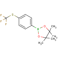 4-Trifluoromethylthiophenylboronic acid, pinacol ester