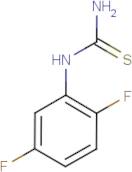 1-(2,5-Difluorophenyl)-2-thiourea