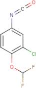 3-Chloro-4-(difluoromethoxy)phenyl isocyanate