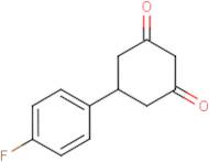 5-(4-Fluorophenyl)cyclohexane-1,3-dione