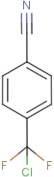 4-[Chloro(difluoro)methyl]benzonitrile