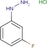 3-Fluorophenylhydrazine hydrochloride