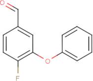 4-Fluoro-3-phenoxybenzaldehyde