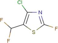 4-Chloro-5-(difluoromethyl)-2-fluoro-1,3-thiazole