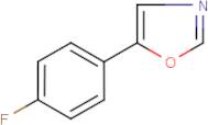 5-(4-Fluorophenyl)-1,3-oxazole