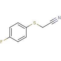 2-(4-Fluorophenylthio)acetonitrile