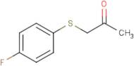 (4-Fluorophenylthio)propan-2-one