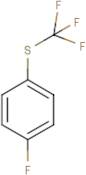 4-Fluorophenyl trifluoromethyl sulphide