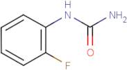 2-Fluorophenylurea