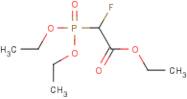 Diethyl [(ethoxycarbonyl)(fluoro)methyl]phosphonate