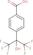 4-(1,1,1,3,3,3-Hexafluoro-2-hydroxyprop-2-yl)benzoic acid