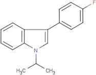 (4-Fluorophenyl)-1-isopropyl-3-indole