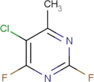 5-Chloro-2,4-difluoro-6-methylpyrimidine