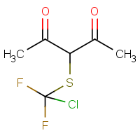 3-[(Chlorodifluoromethyl)thio]pentane-2,4-dione