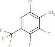 6-Chloro-2,3-difluoro-4-(trifluoromethyl)aniline