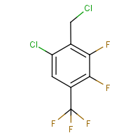 6-Chloro-2,3-difluoro-4-(trifluoromethyl)benzyl chloride