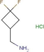 (3,3-Difluorocyclobutyl)methylamine hydrochloride