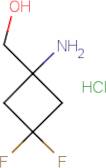 1-Amino-3,3-difluorocyclobutane-1-methanol hydrochloride