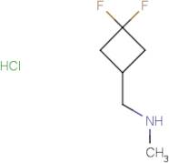 (3,3-Difluorocyclobutyl)-N-methylmethanamine hydrochloride