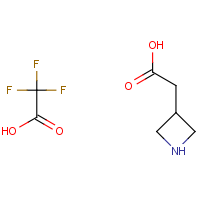 3-Azetidineacetic acid trifluoroacetate