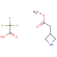 Methyl 3-azetidineacetate trifluoroacetate