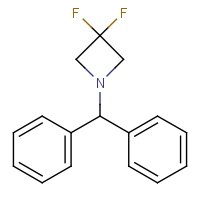 3,3-Difluoro-1-(diphenylmethyl)azetidine