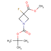 Methyl 1-Boc-3-fluoroazetidine-3-carboxylate