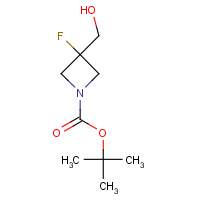 1-Boc-3-fluoroazetidine-3-methanol