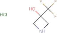 3-Hydroxy-3-(trifluoromethyl)azetidine hydrochloride