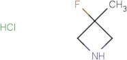 3-Fluoro-3-methylazetidine hydrochloride