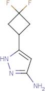 5-(3,3-Difluoro-cyclobutyl)-2H-pyrazol-3-ylamine