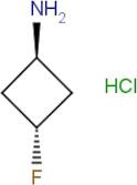 trans-3-Fluorocyclobutan-1-amine hydrochloride