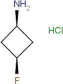 cis-3-Fluorocyclobutan-1-amine hydrochloride