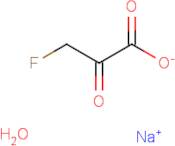 Sodium 3-fluoro-2-oxopropanoate monohydrate