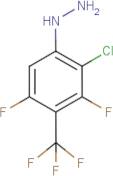 2-Chloro-3,5-difluoro-4-(trifluoromethyl)phenylhydrazine