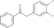 2-(3,4-Difluorophenyl)acetophenone