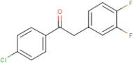 4'-Chloro-2-(3,4-difluorophenyl)acetophenone