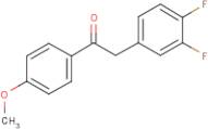 2-(3,4-Difluorophenyl)-4'-methoxyacetophenone