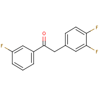 2-(3,4-Difluorophenyl)-3'-fluoroacetophenone