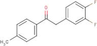 2-(3,4-Difluorophenyl)-4'-methylacetophenone